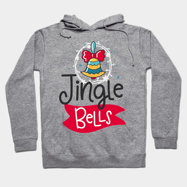 Jingle Bells Hoodie by JoyFabrika